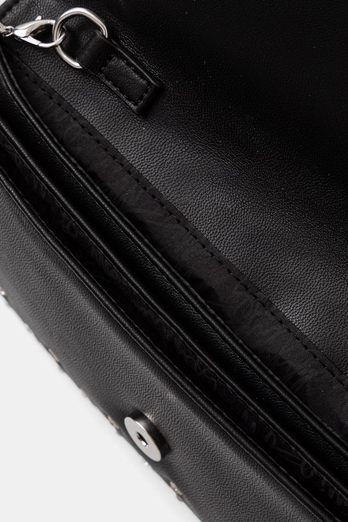 Steve Madden pisemska torbica ženska iz umetnega usnja Bdiamond SM13001771 črna