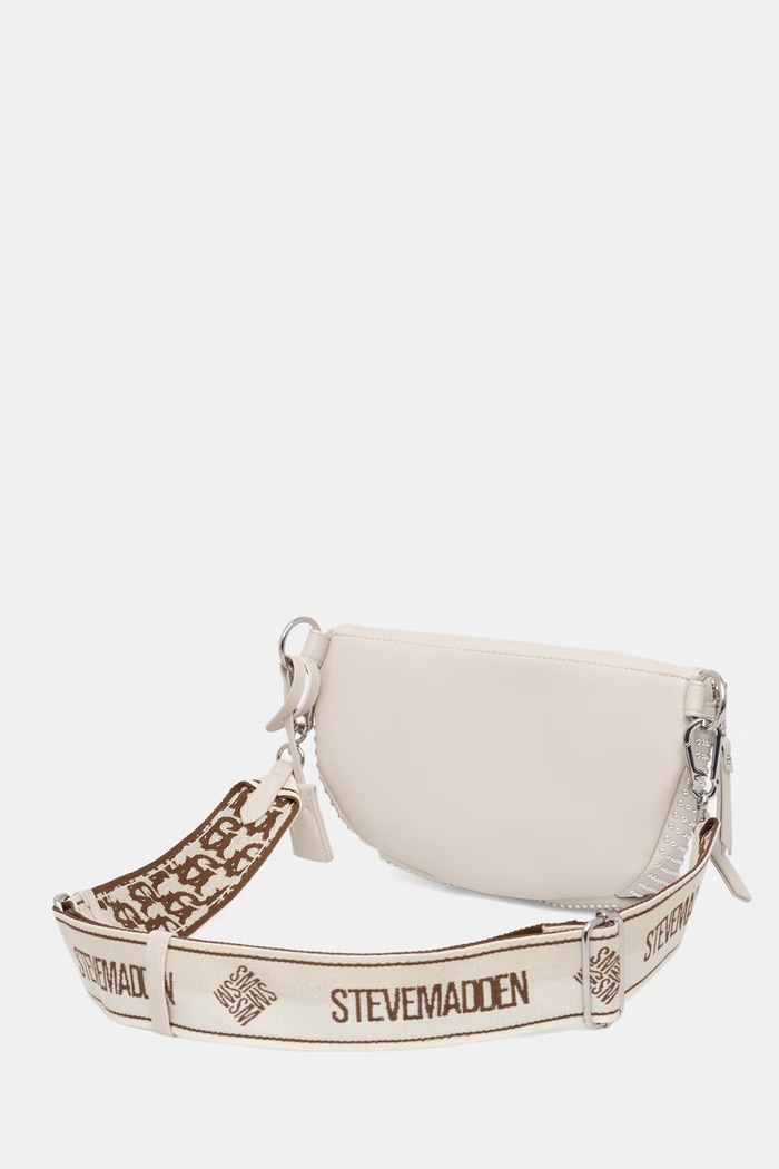 Dodatki Steve Madden crossbody torbica ženska iz umetnega usnja Bclarkes SM13001655 bež