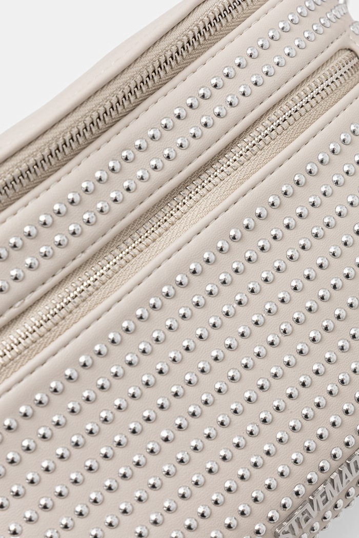 Steve Madden crossbody torbica ženska iz umetnega usnja Bclarkes bež SM13001655