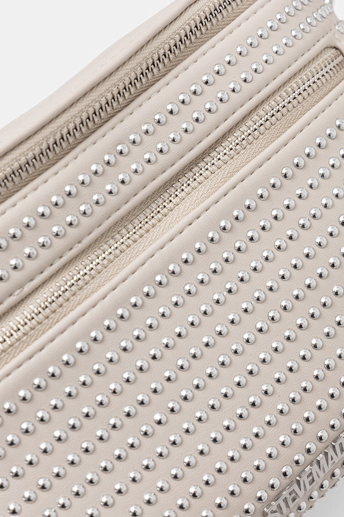 Steve Madden crossbody torbica ženska iz umetnega usnja Bclarkes bež SM13001655
