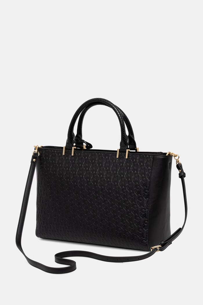 Dodatki Steve Madden shopper torba ženska iz umetnega usnja Bblane-6 SM17000402 črna
