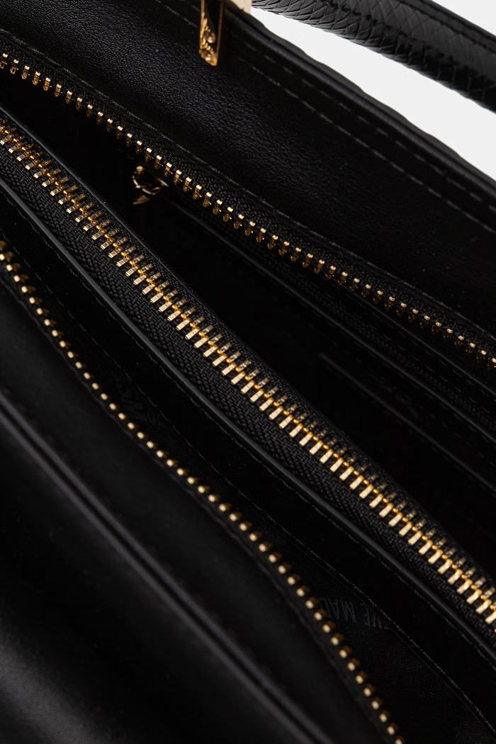 Steve Madden shopper torba ženska iz umetnega usnja Bblane-6 SM17000402 črna
