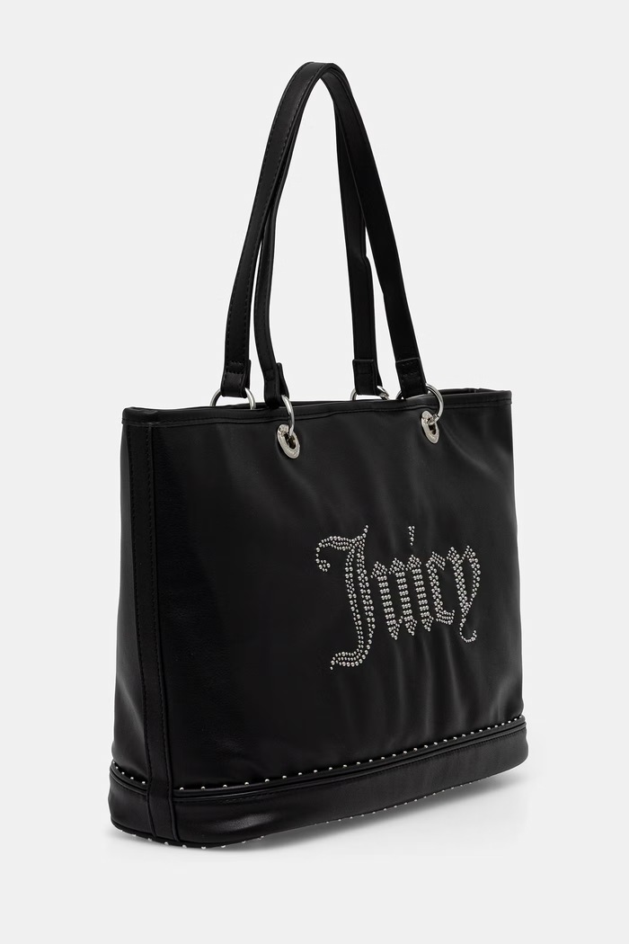 Juicy Couture torebka shopper damska KIMBERLY BEJXT8797WVP czarny SS26