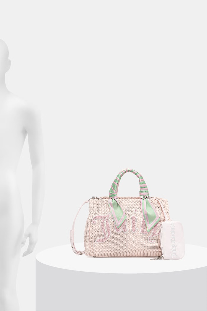 Juicy Couture torebka crossbody damska pleciona IRIS BEADS BEJIR9992W1P
