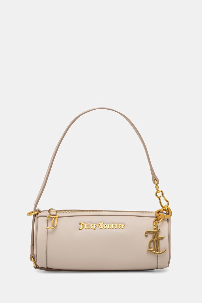 Juicy Couture kabelka dámska z imitácie kože LILY béžová BEJ26999JWVP