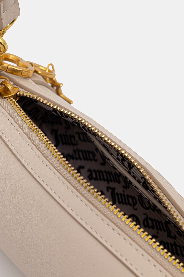 Juicy Couture kabelka dámska z imitácie kože LILY béžová BEJ26999JWVP