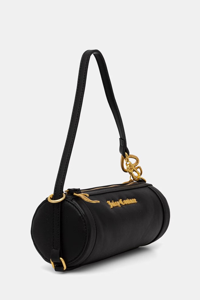 Juicy Couture torebka damska z imitacji skóry LILY BEJ26999JWVP czarny SS26
