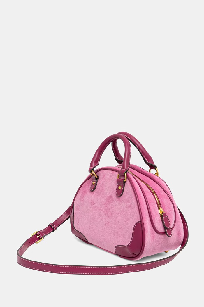 Doplnky Juicy Couture crossbody kabelka dámska TWIG NARRATIVE BEJTG999UWZC ružová