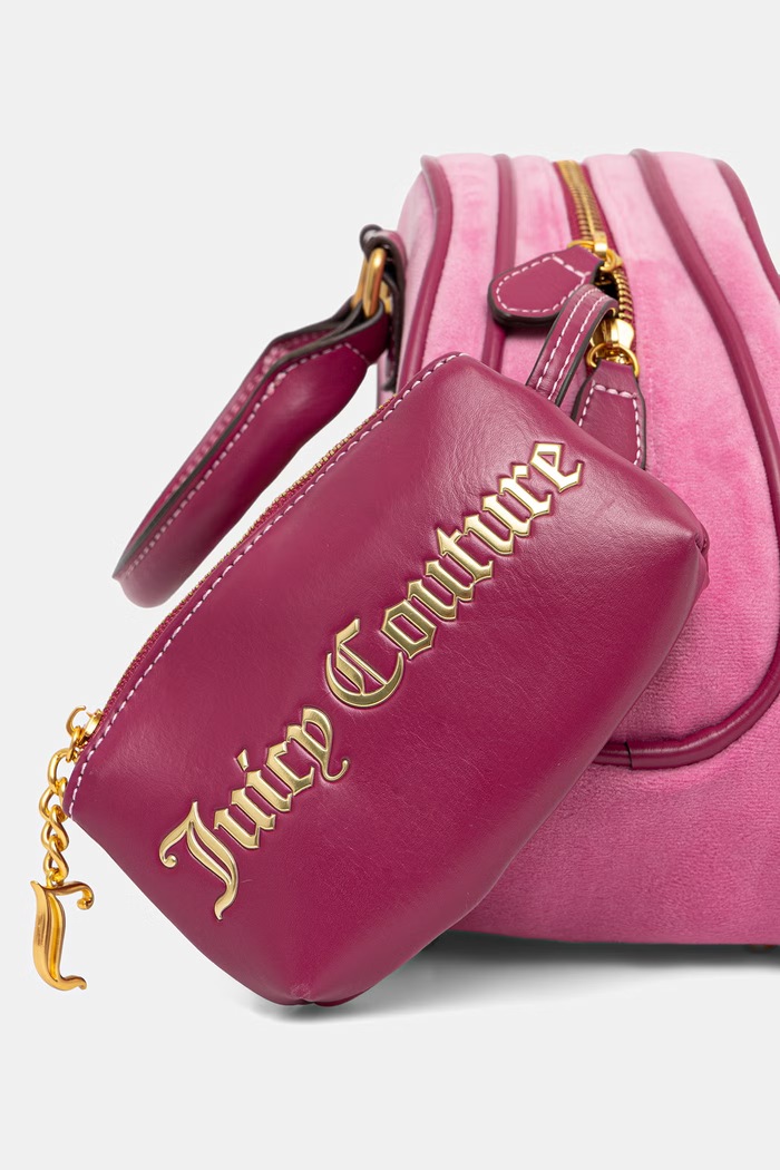 Juicy Couture crossbody kabelka dámska TWIG NARRATIVE BEJTG999UWZC ružová