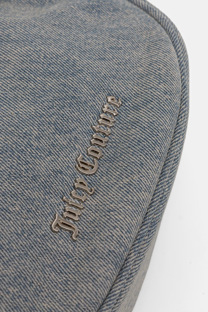 Juicy Couture torebka hobo damska jeansowa FIREFLIES BEJF19929WCO niebieski