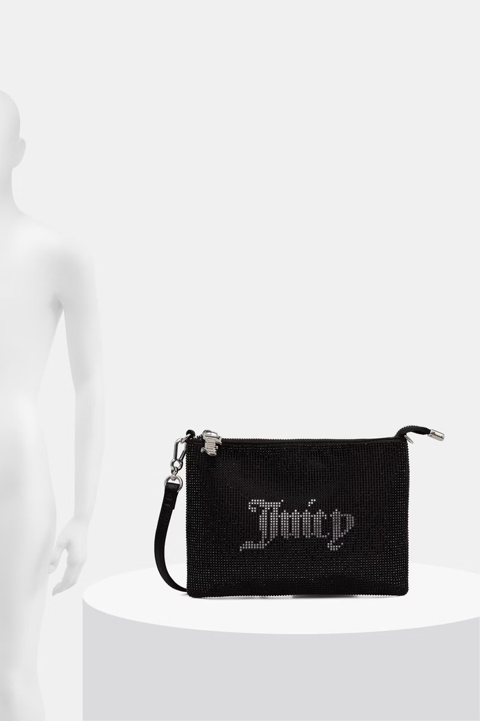 Juicy Couture crossbody kabelka dámska MIA FLAT BEJ1M8782WPO