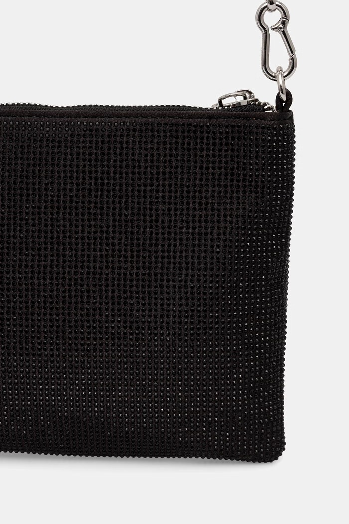 Doplnky Juicy Couture crossbody kabelka dámska MIA FLAT BEJ1M8782WPO čierna