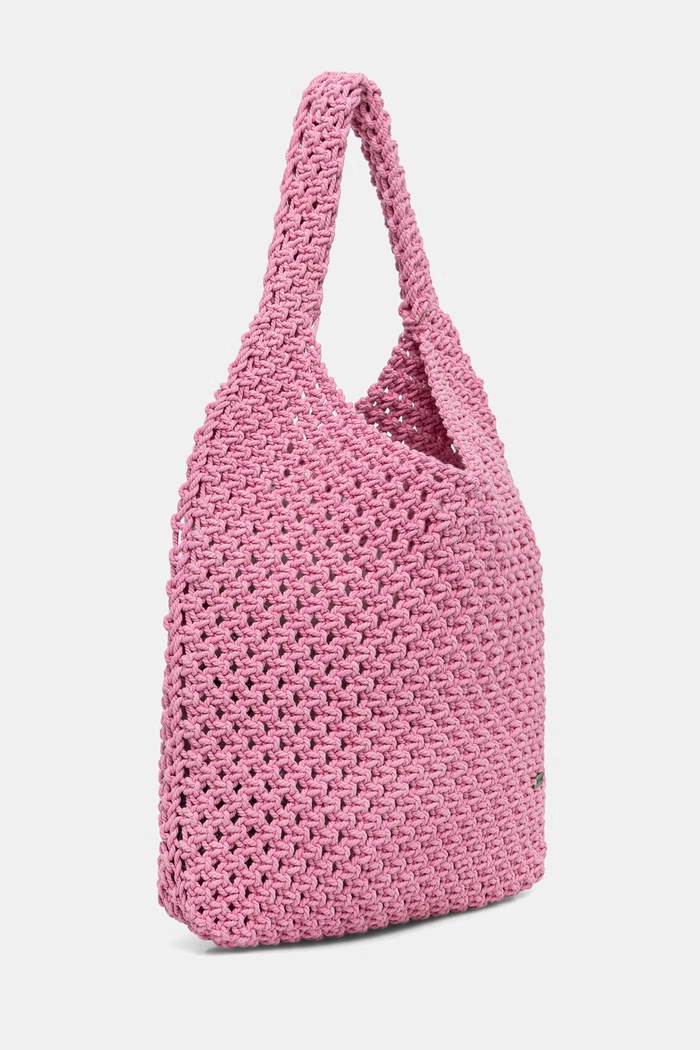 Rip Curl női pamut hobo táska 03TWSB rózsaszín SS26