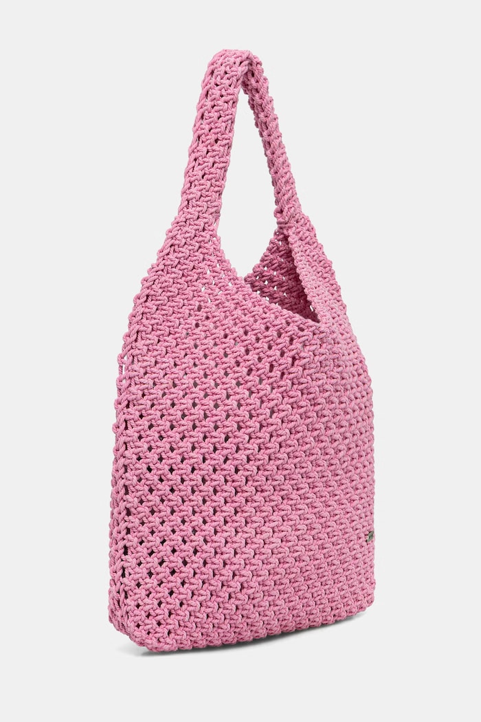 Rip Curl női pamut hobo táska 03TWSB rózsaszín SS26