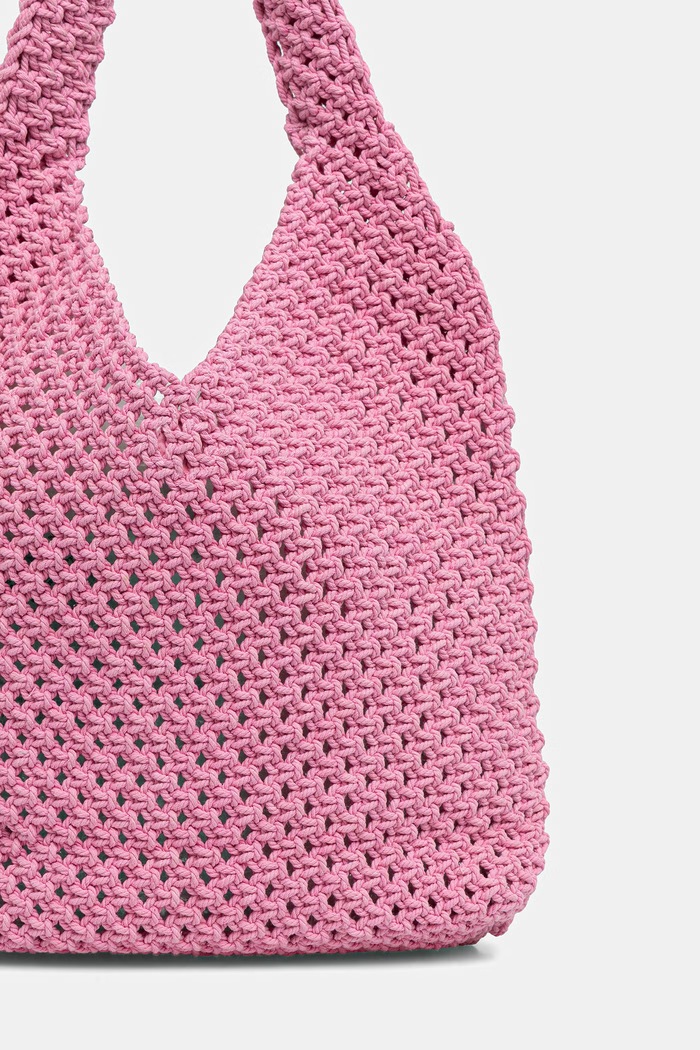 Kiegészítők Rip Curl női pamut hobo táska 03TWSB rózsaszín