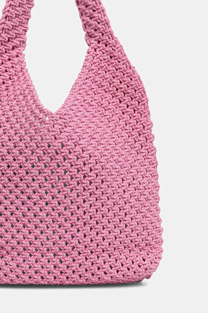 Kiegészítők Rip Curl női pamut hobo táska 03TWSB rózsaszín