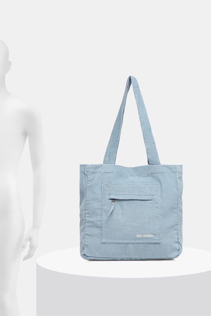Rip Curl tote bag pentru femei, din catifea reiată 03NWSB
