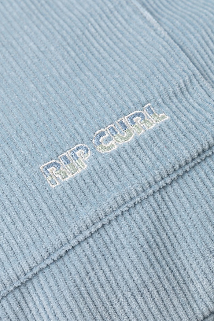Rip Curl tote bag pentru femei, din catifea reiată albastru 03NWSB