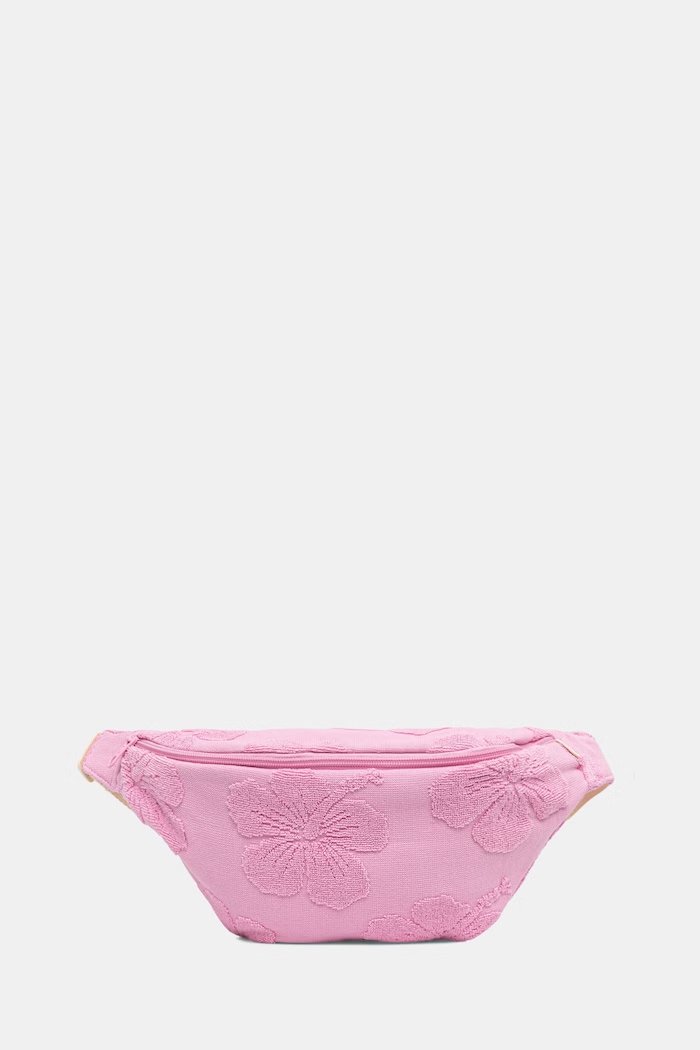 Rip Curl borsetă pentru femei, din bumbac roz 03OWUT