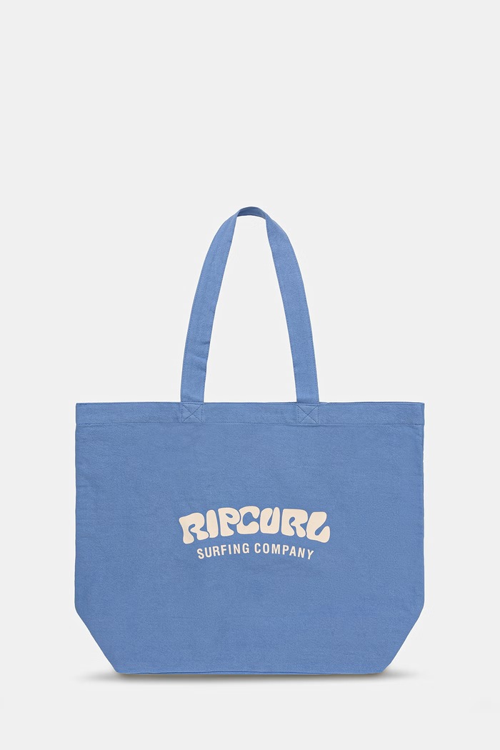 Rip Curl geantă shopper pentru femei, din bumbac CLASSIC SURF albastru 035WSB