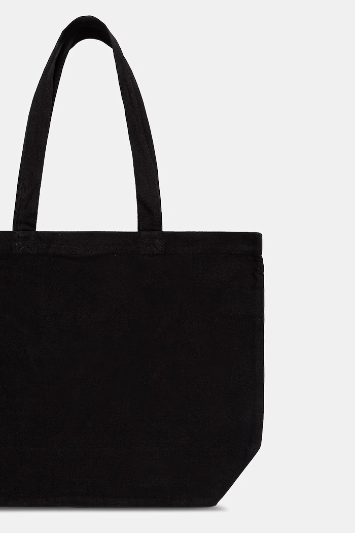 Rip Curl geantă shopper pentru femei, din bumbac CLASSIC SURF 035WSB negru SS26
