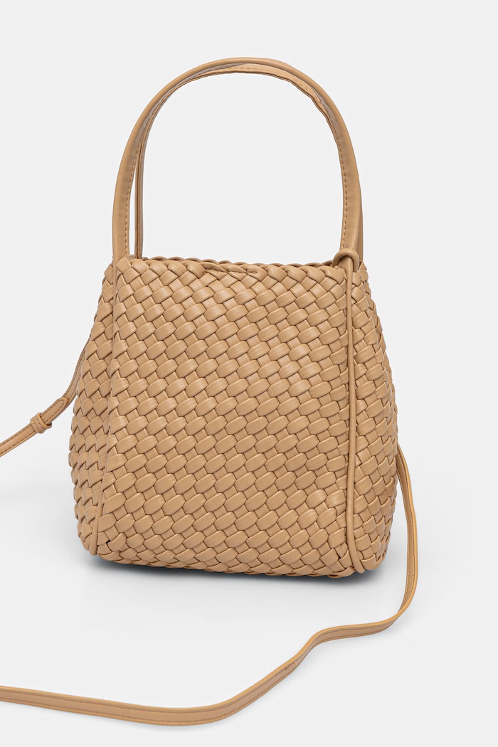 Doplnky Aldo crossbody kabelka dámska z imitácie kože AVIMA AVIMA.271 béžová