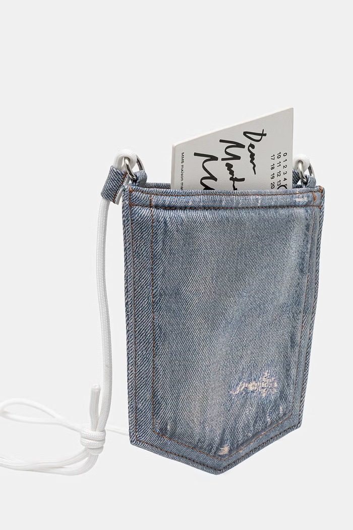 MM6 Maison Margiela torebka crossbody damska SB6ZH0038.P9060 niebieski SS26