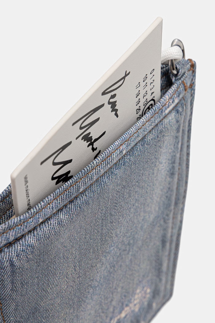 MM6 Maison Margiela torebka crossbody damska niebieski SB6ZH0038.P9060