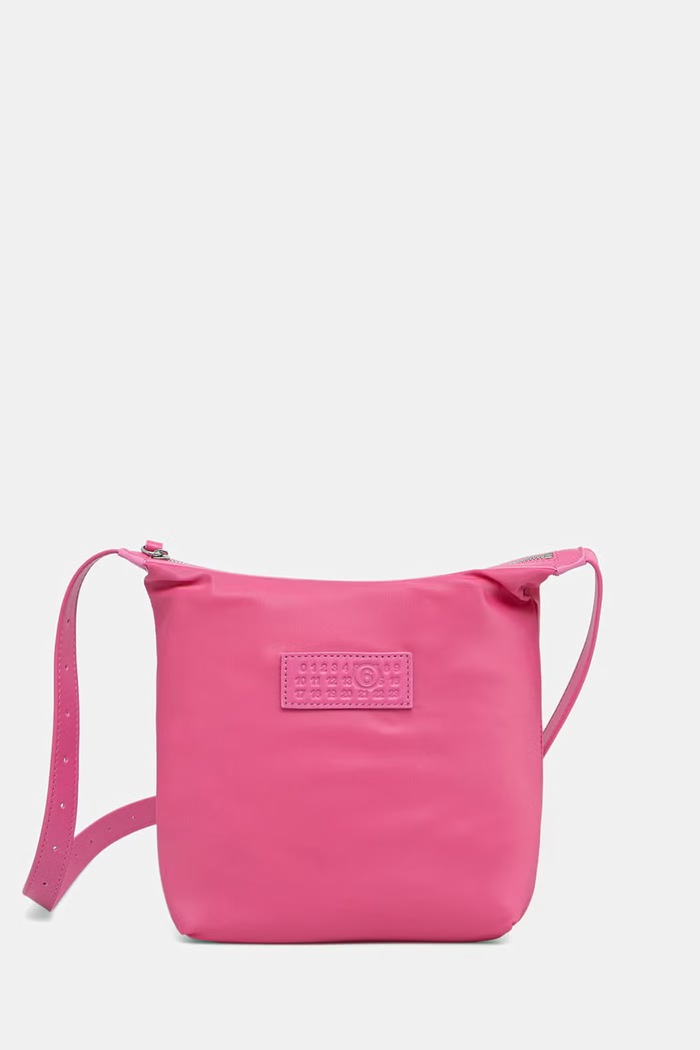 MM6 Maison Margiela torebka crossbody damska różowy SB6WG0026.P9062