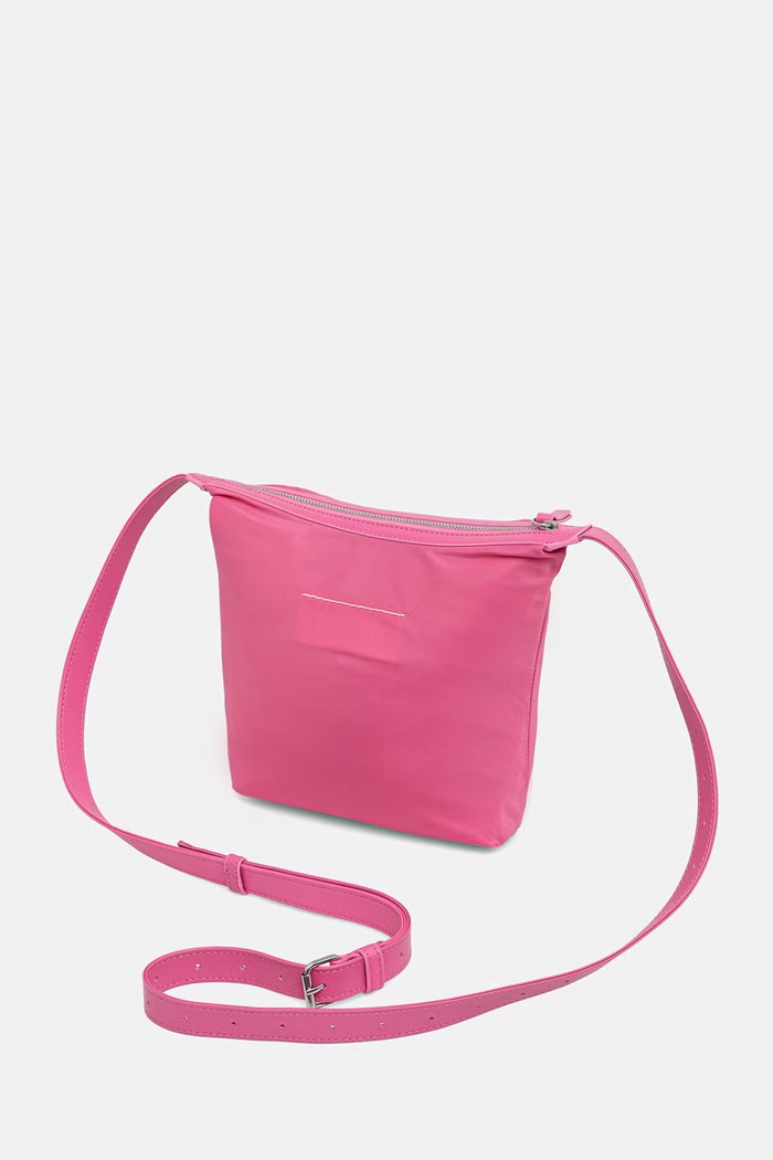 Akcesoria MM6 Maison Margiela torebka crossbody damska SB6WG0026.P9062 różowy