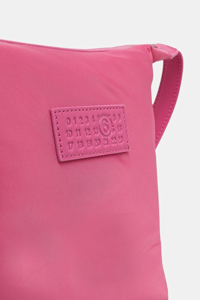 MM6 Maison Margiela torebka crossbody damska różowy SB6WG0026.P9062