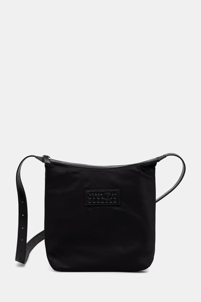 MM6 Maison Margiela torebka crossbody damska czarny SB6WG0026.P9062