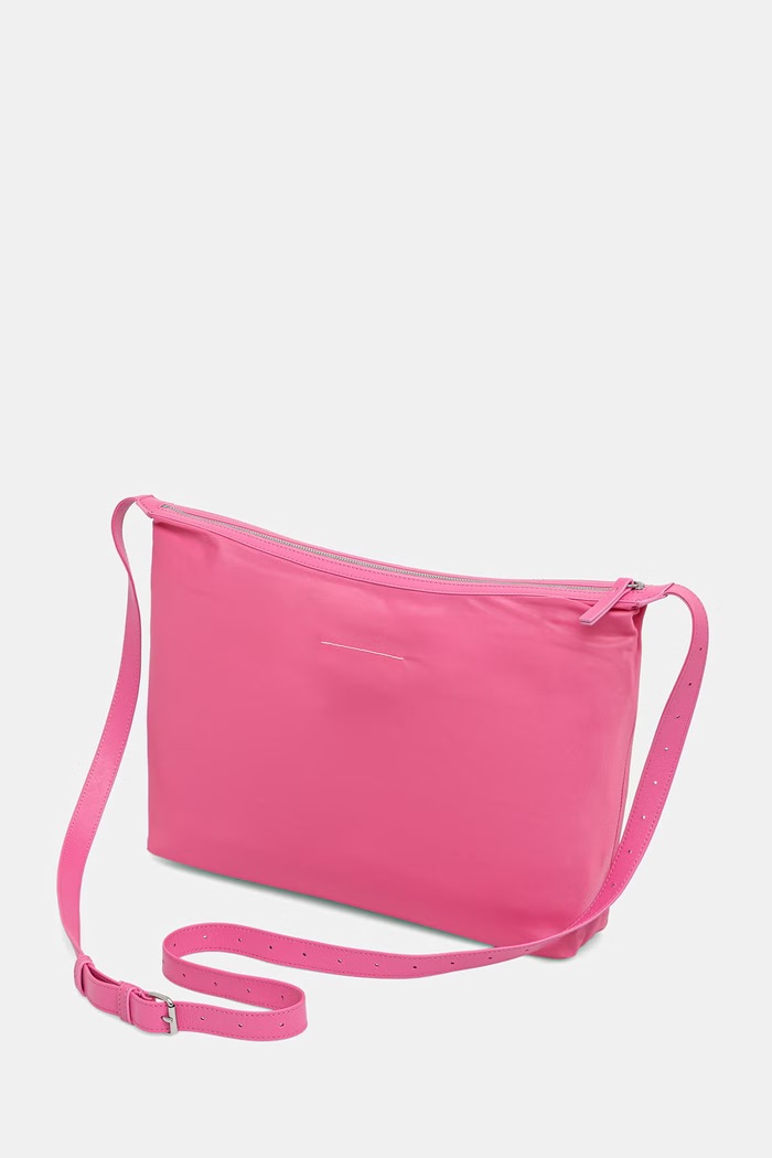 Akcesoria MM6 Maison Margiela torebka crossbody damska SB6WG0024.P9062 różowy