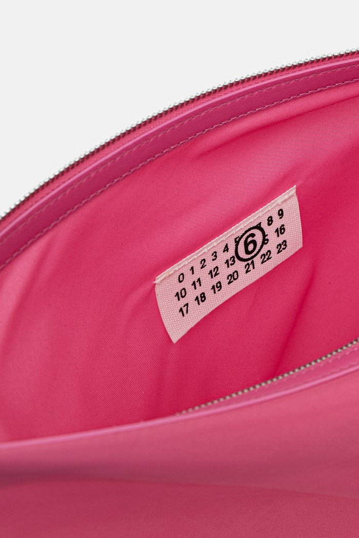 MM6 Maison Margiela torebka crossbody damska SB6WG0024.P9062 różowy