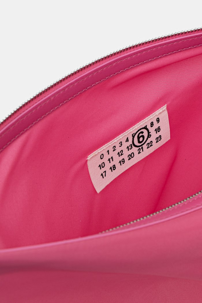 MM6 Maison Margiela torebka crossbody damska SB6WG0024.P9062 różowy