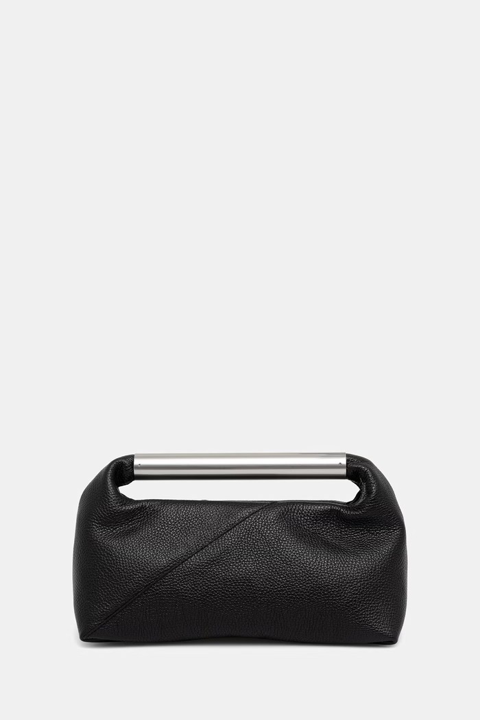 MM6 Maison Margiela kopertówka damska skórzana czarny SB6WD0046.P9068