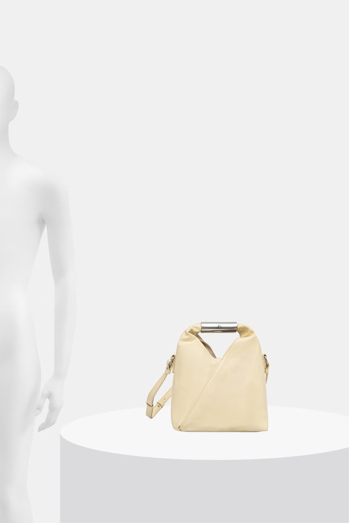 MM6 Maison Margiela torebka crossbody damska skórzana SB6WD0042.P7560