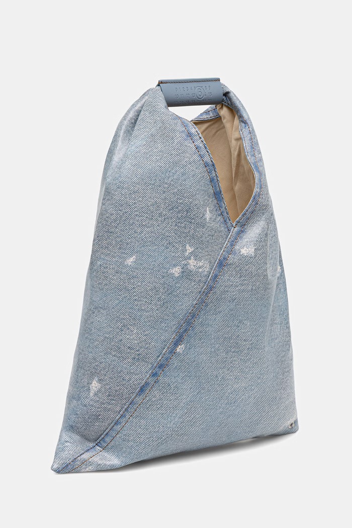 MM6 Maison Margiela torebka shopper damska S54WD0043.P9060 niebieski SS26