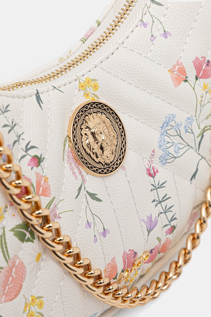 Aldo geantă crossbody pentru femei, cu imitație de piele DIAMONDYY bej DIAMONDYY.112