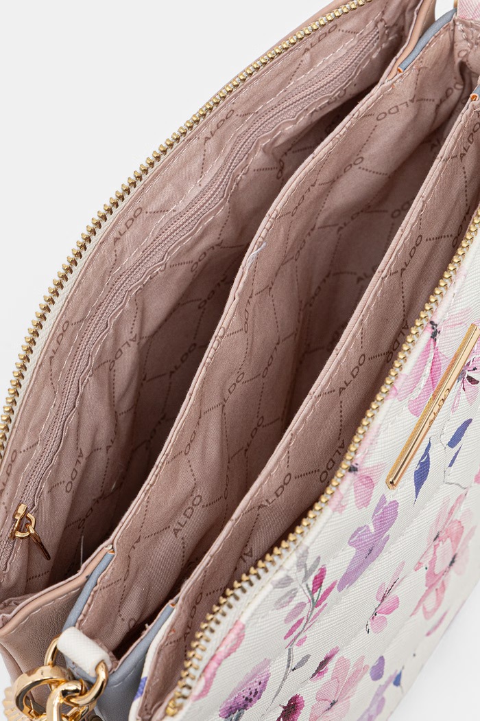 Aldo geantă crossbody pentru femei, cu imitație de piele ALAETERIELL ALAETERIELL.690 roz