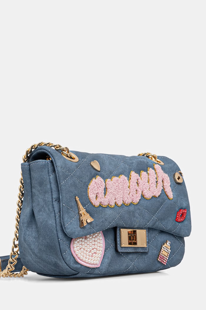 Aldo geantă crossbody pentru femei HONEOYE HONEOYE.464 albastru SS26