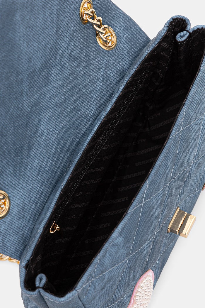 Aldo geantă crossbody pentru femei HONEOYE HONEOYE.464 albastru