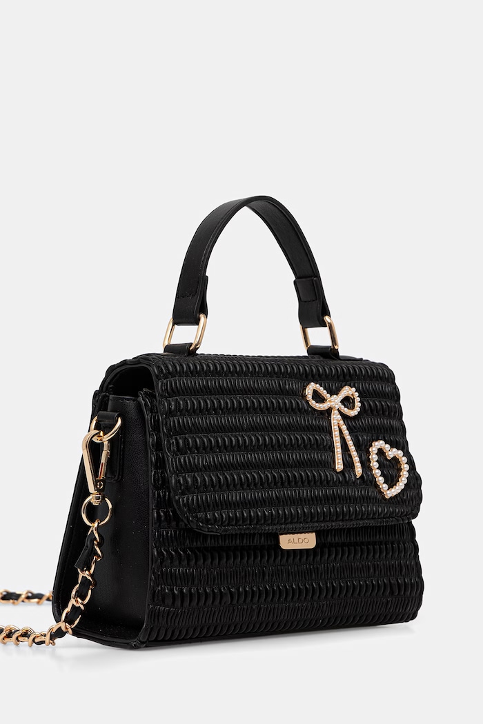 Aldo geantă crossbody pentru femei, din imitație de piele KAASIEN KAASIEN.005 negru SS26