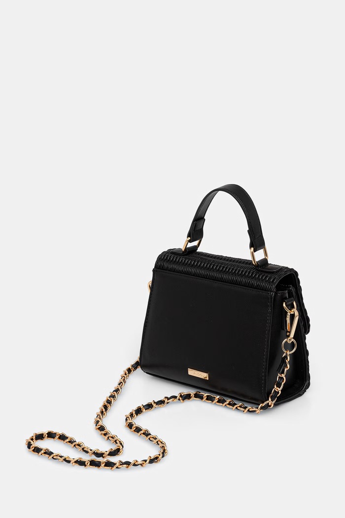 Accesorii Aldo geantă crossbody pentru femei, din imitație de piele KAASIEN KAASIEN.005 negru