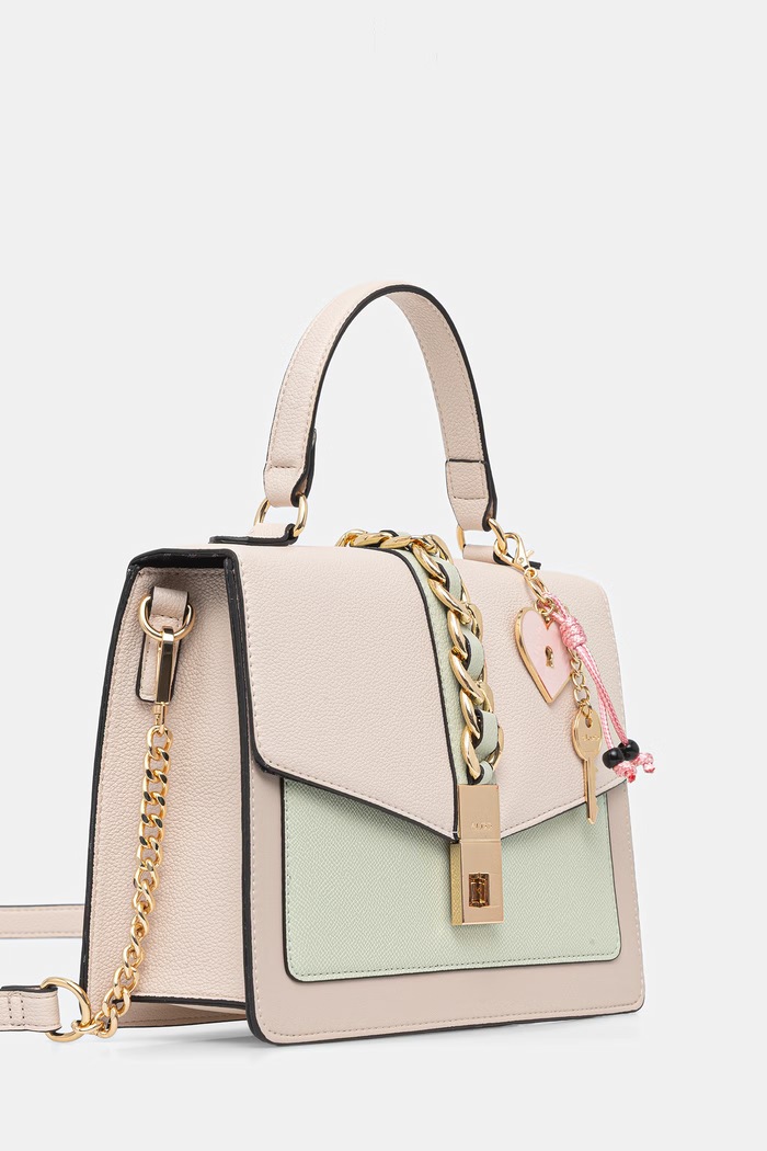 Aldo crossbody kabelka dámska z imitácie kože CAAALLA CAAALLA.311 béžová SS26