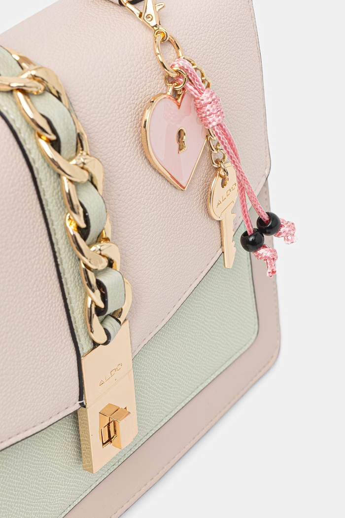 Aldo crossbody kabelka dámska z imitácie kože CAAALLA béžová CAAALLA.311