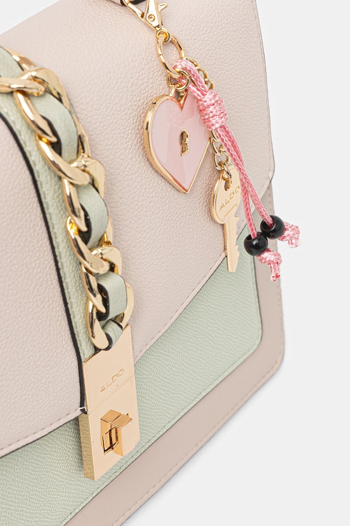 Aldo crossbody kabelka dámska z imitácie kože CAAALLA béžová CAAALLA.311