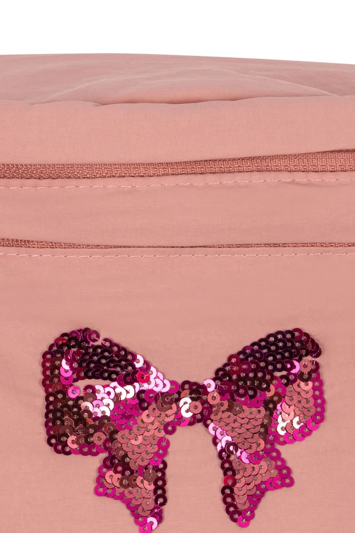 Дитяча сумка на пояс Konges Sløjd JUNO SEQUIN BUMBAG рожевий KS104318.PreSpring