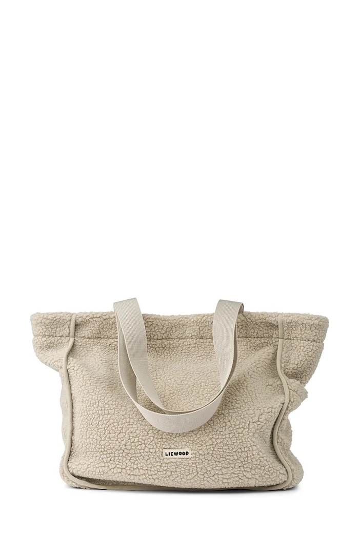 Kabelka Liewood Reed Pile Totebag jednofarebný béžová LW20798