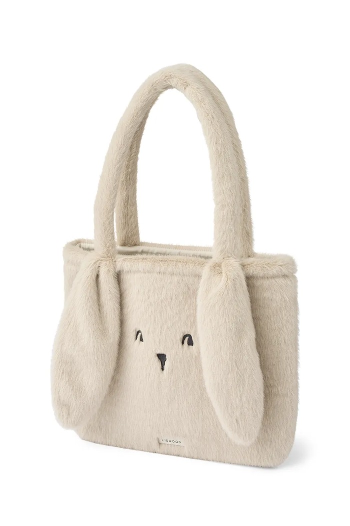 Detská kabelka Liewood Lexi Plush Rabbit Totebag LW20810 béžová SS26